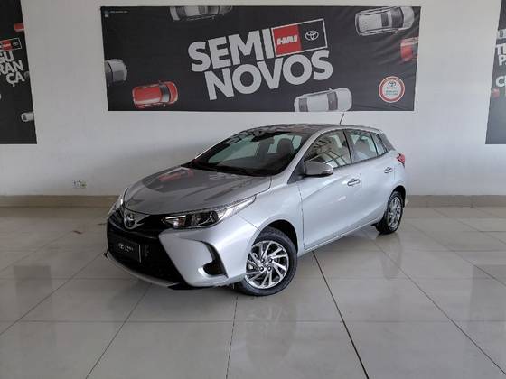 TOYOTA YARIS 1.5 16V FLEX XS MULTIDRIVE TOYOTA YARIS 1.5 16V FLEX XS MULTIDRIVE